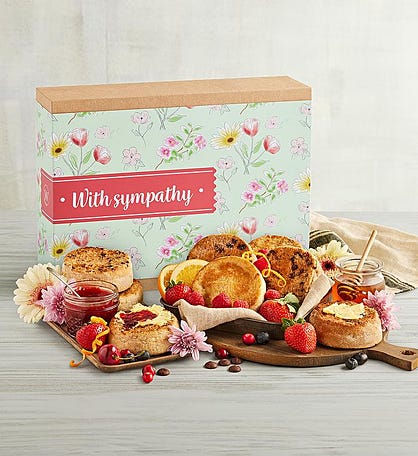 Mix & Match Super-Thick English Muffin Sympathy Bakery Gift - Pick 4